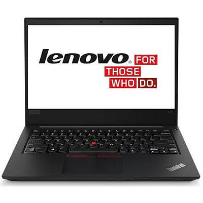 Замена разъема питания на ноутбуке Lenovo ThinkPad Edge 14